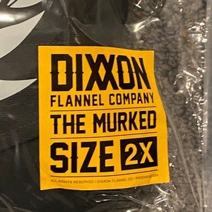 Dixxon Murked Flannel Jacket 2XL
